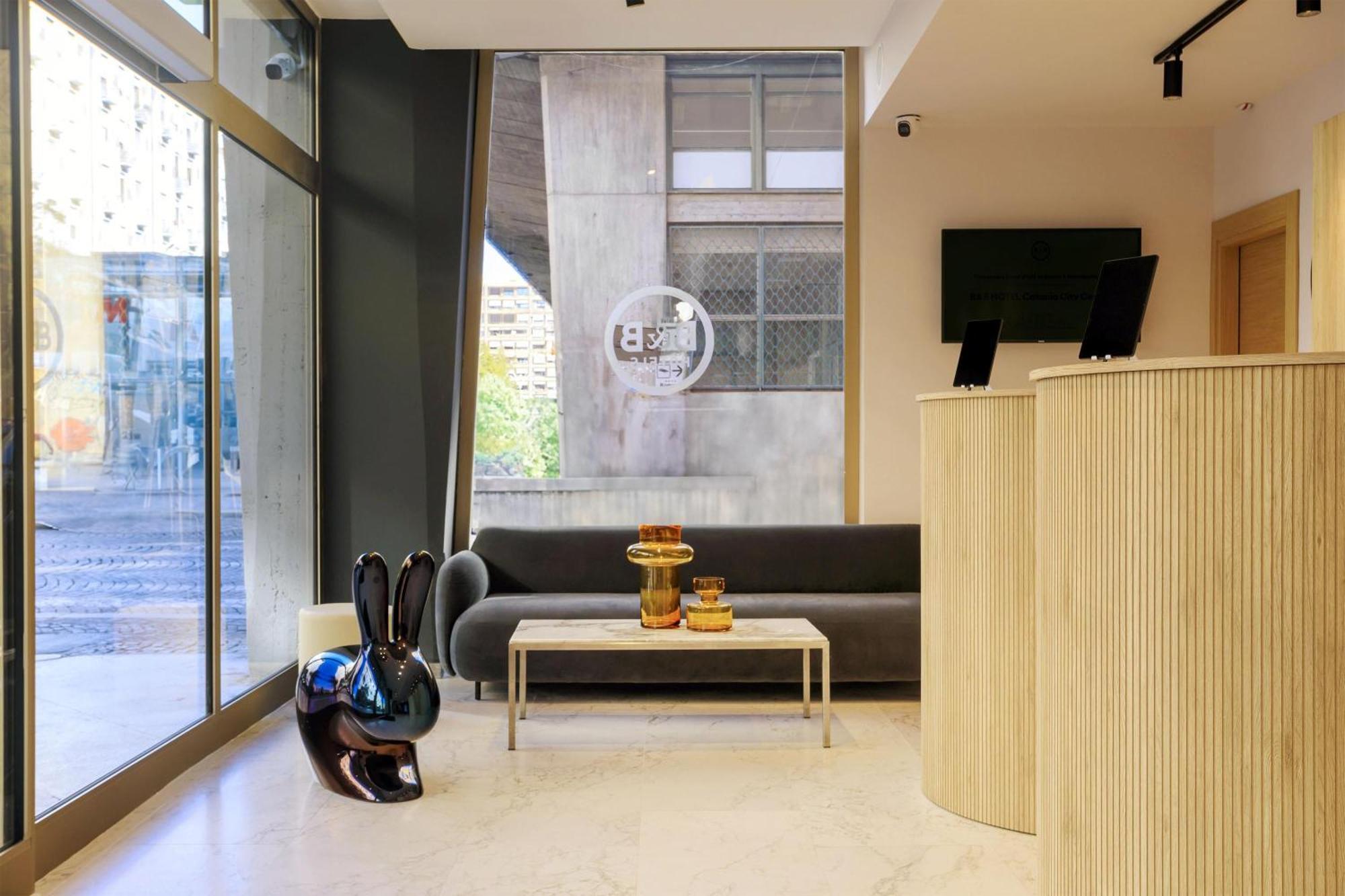 B&B Hotel Catania City Center Exteriör bild