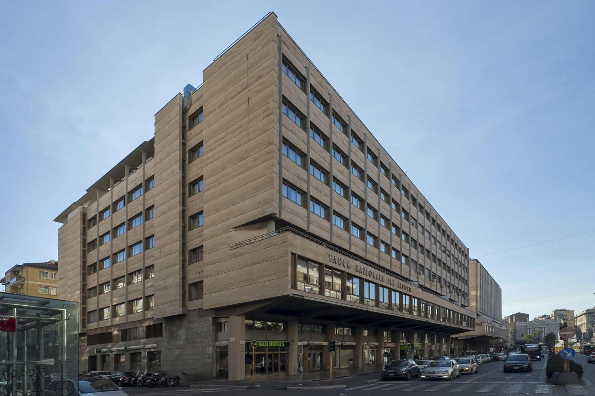 B&B Hotel Catania City Center Exteriör bild
